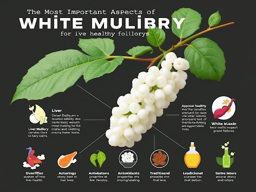 The Most Important Aspects of White Mulberry for Liver Health and Folklore