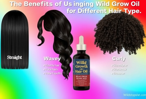 The Benefits of Using Wild Growth Hair Oil for Different Hair Types