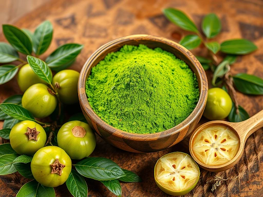 The Superfood for Beauty and Health: Amla powder